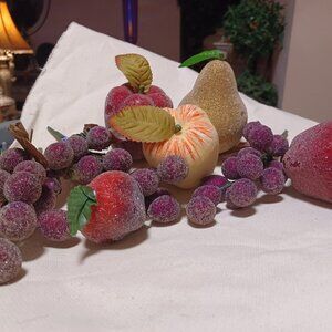 Artificial "Sugared" Fruit